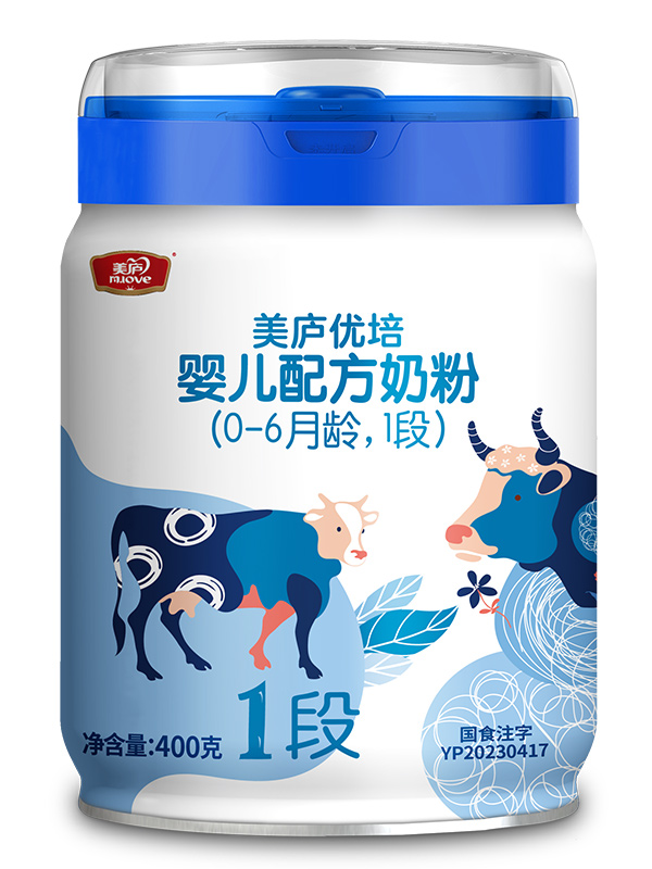奇异果体育优培较大婴儿配方奶粉400g1段