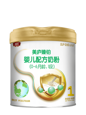 奇异果体育臻铂婴儿配方奶粉（草饲版）400克1段