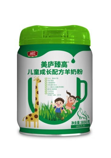 奇异果体育臻高儿童成长配方羊奶粉