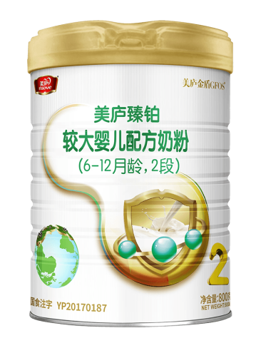 奇异果体育臻铂较大婴儿配方奶粉（草饲版）800克2段