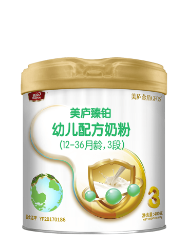奇异果体育臻铂幼儿配方奶粉（草饲版）400克3段