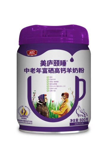 奇异果体育颐睡中老年富硒高钙羊奶粉